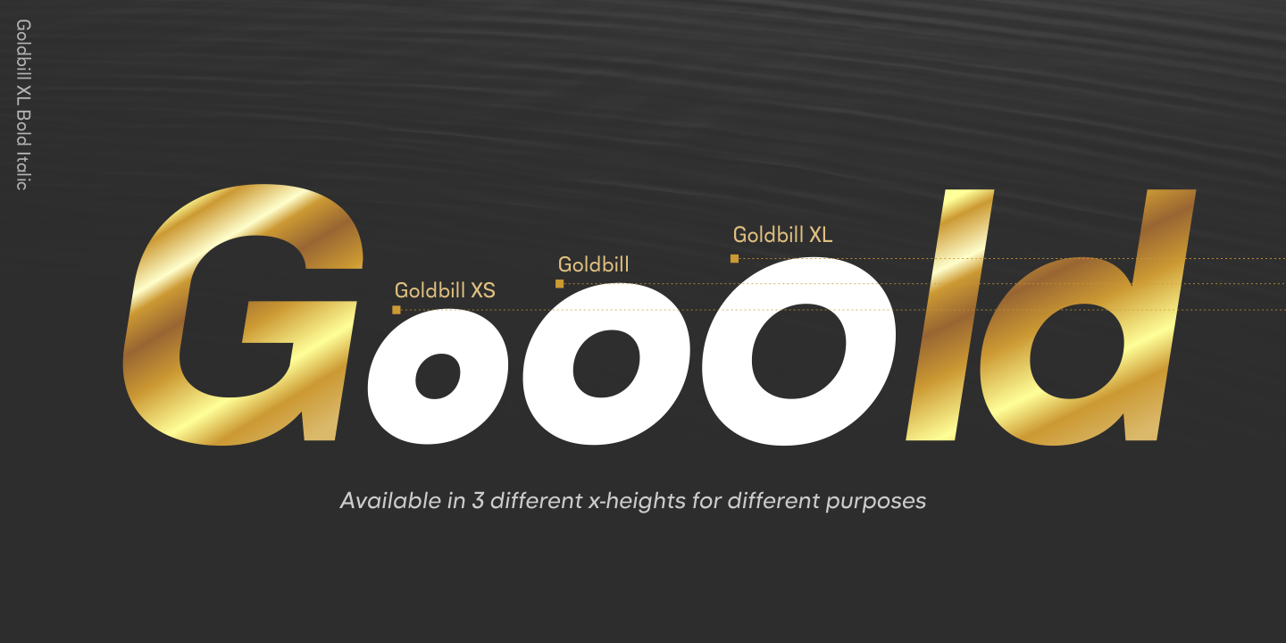 Goldbill XL